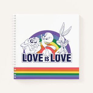 LOONEY TUNES™ - Liefde is liefde Notitieboek