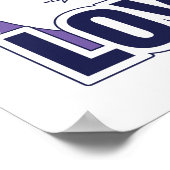 LOONEY TUNES™ - Liefde is liefde Poster (Hoek)