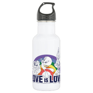 LOONEY TUNES™ - Liefde is liefde Waterfles