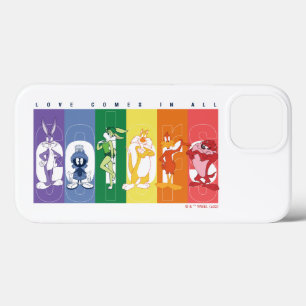 LOONEY TUNES™ - Liefde Komt In Alle Kleuren iPhone 13 Hoesje