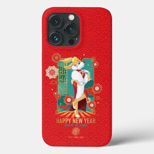 LOONEY TUNES™ | Lola Year of the Rabbit Case-Mate iPhone Case (Achterkant)