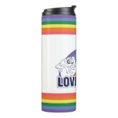 LOONEY TUNES™ - Love Is Love Thermosbeker (Gedraaid links)