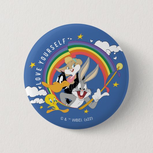 LOONEY TUNES™ - Love Yourself Pride Badge (Devant)