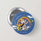 LOONEY TUNES™ - Love Yourself Pride Badge (Devant & derrière)