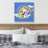 LOONEY TUNES™ - Love Yourself Pride Badge Canvas Afdruk (Insitu (Slaapkamer))