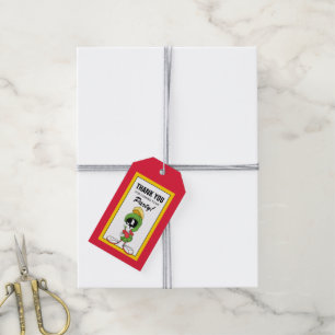 LOONEY TUNES™ Marvin the Martian & Taz   Birthday Cadeaulabel