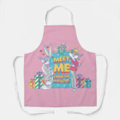 LOONEY TUNES™ | Ontmoet me onder de mistletoe Schort (Voorkant)