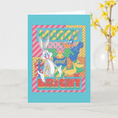 LOONEY TUNES™ | Prettig Kerstfeest Kaart (Gele Bloem)