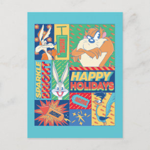 LOONEY TUNES™   PRETTIGE FEESTDAGEN BRIEFKAART