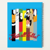 LOONEY TUNES™ QUI EST TOUS LES FOLKS!™ Caractères  (Dos)