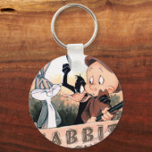 LOONEY TUNES™ Rabbit Seasoning Sleutelhanger (Voorkant)