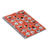 LOONEY TUNES™ Retro Halftone Patroon Notitieboek (Rechterzijde)