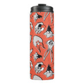LOONEY TUNES™ Retro Halftone Patroon Thermosbeker (Voorkant)