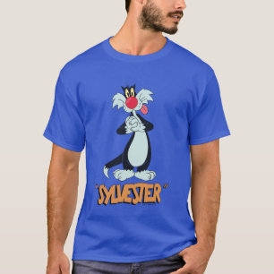 LOONEY TUNES™ Retro lacht SYLVESTER™ T-shirt