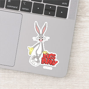 LOONEY TUNES™ Retro Laughes BUGS BUNNY™ Sticker