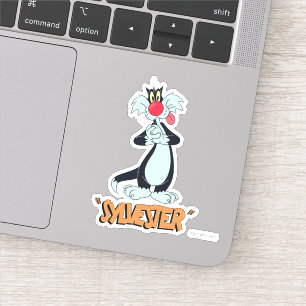 LOONEY TUNES™ Retro Laughes SYLVESTER™ Sticker