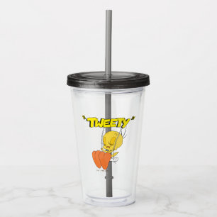 LOONEY TUNES™ Retro Laughes TWEETY™ Acryl Drinkbeker