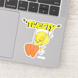 LOONEY TUNES™ Retro Laughes TWEETY™ Sticker