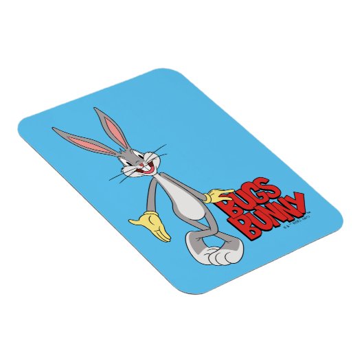 LOONEY TUNES™ Retro Laughs | BUGS BUNNY™ Magneet (Rechterzijde)