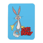 LOONEY TUNES™ Retro Laughs | BUGS BUNNY™ Magneet (Verticaal)
