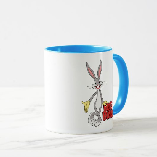LOONEY TUNES™ Retro Laughs | BUGS BUNNY™ Mok (Voorkant rechts)