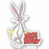 LOONEY TUNES™ Retro Laughs | BUGS BUNNY™ Sticker (Voorkant)
