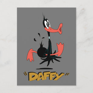 LOONEY TUNES™ Retro Laughs   DAFFY DUCK™ Briefkaart