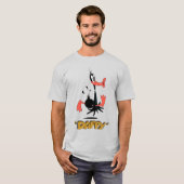 LOONEY TUNES™ Retro Laughs | DAFFY DUCK™ T-shirt (Voorkant volledig)