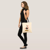 LOONEY TUNES™ Retro Laughs | DAFFY DUCK™ Tote Bag (Voorkant (model))