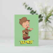 LOONEY TUNES™ Retro Laughs | ELMER FUDD™ Briefkaart (Staand voorkant)