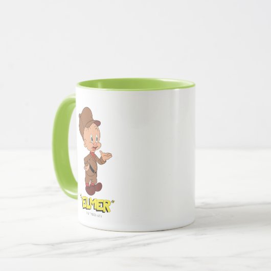 LOONEY TUNES™ Retro Laughs | ELMER FUDD™ Mok (Voorkant links)