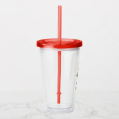 LOONEY TUNES™ Retro Laughs | Porky Pig Acryl Drinkbeker (Rechts)
