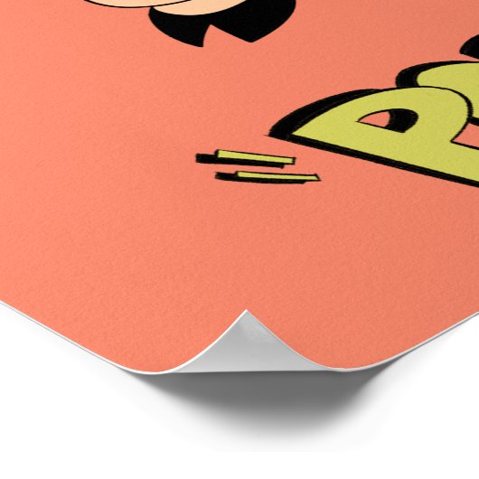 LOONEY TUNES™ Retro Laughs | Porky Pig Poster (Hoek)