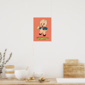LOONEY TUNES™ Retro Laughs | Porky Pig Poster (Keuken)