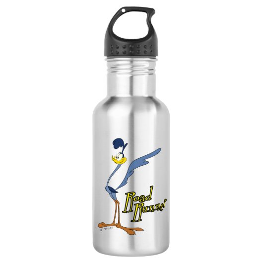 LOONEY TUNES™ Retro Laughs | ROAD RUNNER™ Waterfles (Voorkant)