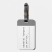 LOONEY TUNES™ Retro Laughs | SYLVESTER™ Bagagelabel (Achterkant verticaal)