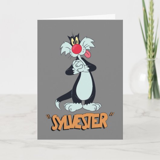 LOONEY TUNES™ Retro Laughs | SYLVESTER™ Kaart (Voorkant)