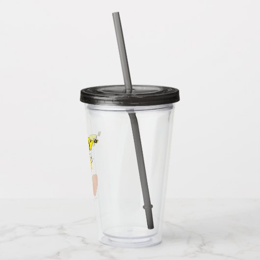 LOONEY TUNES™ Retro Laughs | TWEETY™ Acryl Drinkbeker (Links)