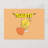LOONEY TUNES™ Retro Laughs | TWEETY™ Briefkaart (Voorkant)