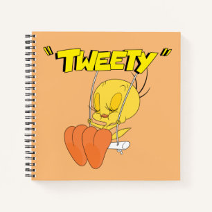 LOONEY TUNES™ Retro Laughs   TWEETY™ Notitieboek