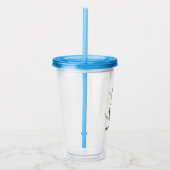LOONEY TUNES™ Retro Laughs | WEGRUNNER™ Acryl Drinkbeker (Rechts)