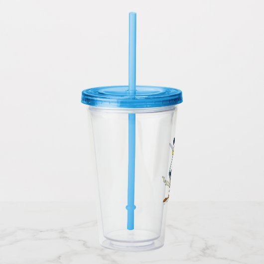 LOONEY TUNES™ Retro Laughs | WEGRUNNER™ Acryl Drinkbeker (Rechts)