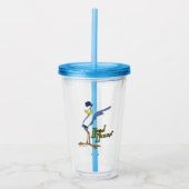 LOONEY TUNES™ Retro Laughs | WEGRUNNER™ Acryl Drinkbeker (Voorkant)
