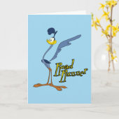 LOONEY TUNES™ Retro Laughs | WEGRUNNER™ Kaart (Gele Bloem)