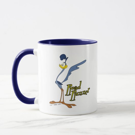 LOONEY TUNES™ Retro Laughs | WEGRUNNER™ Mok (Links)