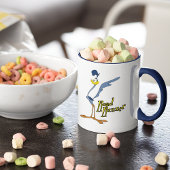 LOONEY TUNES™ Retro Laughs | WEGRUNNER™ Mok