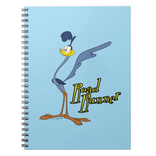 LOONEY TUNES™ Retro Laughs | WEGRUNNER™ Notitieboek (Voorkant)