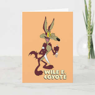 LOONEY TUNES™ Retro Laughs   WILE E. COYOTE™ Kaart