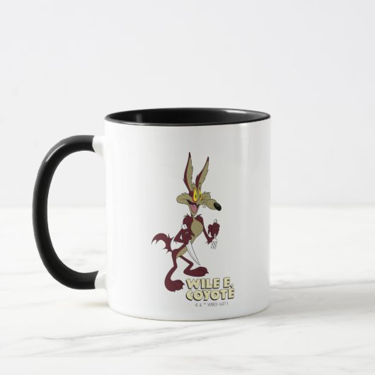 LOONEY TUNES™ Retro Laughs | WILE E. COYOTE™ Mok (Links)