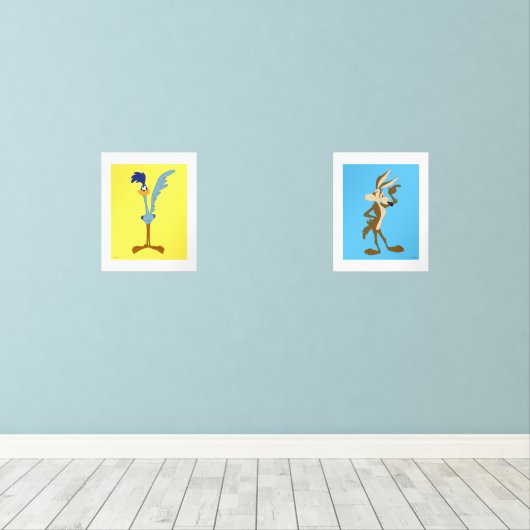 LOONEY TUNES™ ROAD RUNNER™ & WILE E. COYOTE™ (Parquet)